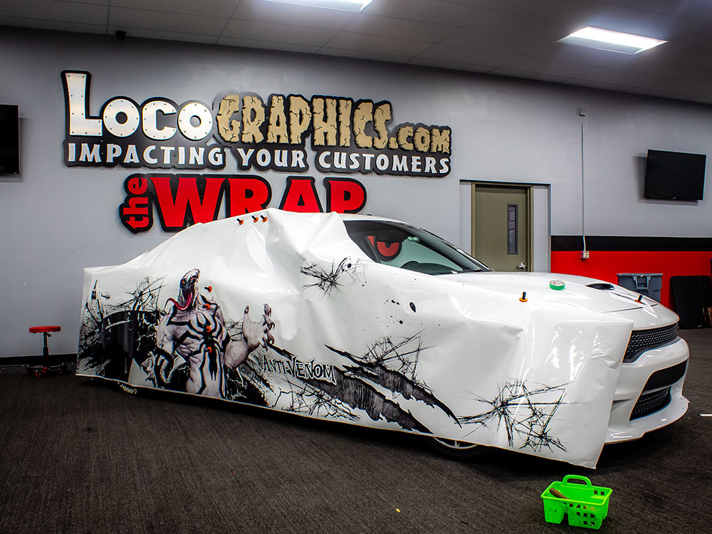 Vehicle Wraps 1 in Ocala for Wraps Cars, Trucks, Business, & More