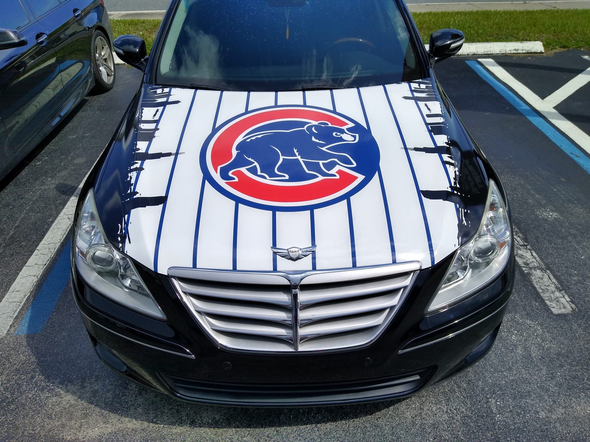 Hood Wrap Loco Graphics